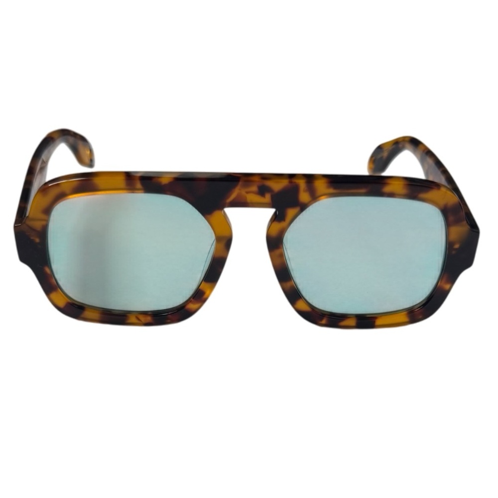 Elisa Johnson Jane Tortoise Shell Sunglasses